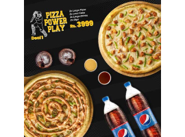 Chuckles Pizza Power Play Deal 1 For Rs.3999/-image-1551